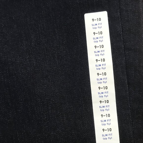 Uniqlo Kids Girls Ultra Stretch Soft Jeans Size 9-10 Slim Fit - Picture 6 of 9